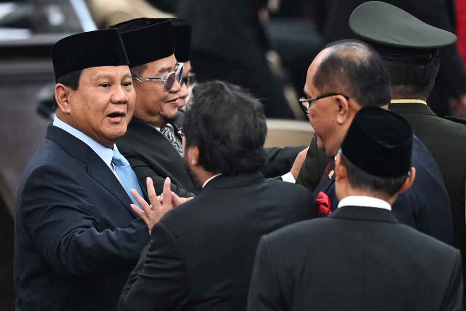 prabowo, kabinet, menteri