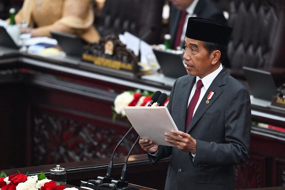 jokowi, larangan ekspor bahan mentah, produktivitas