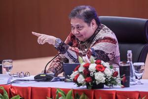 Konferensi pers RAPBN dan Nota Keuangan TA 2025