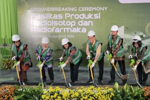 Kalbe Farma Groundbreaking Fasilitas Produksi Radioisotop