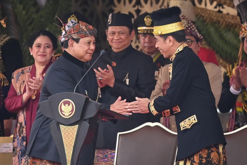 prabowo, jokowi, ikn