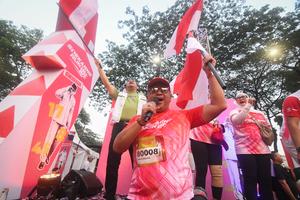 PDIP gelar Soekarno Run sambut HUT RI