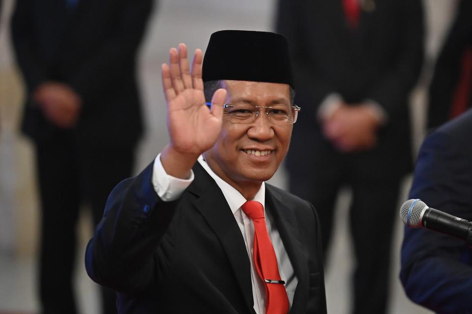 jokowi, menkumham, supratman andi agtas