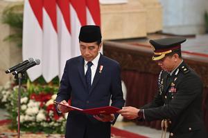 Pelantikan menteri dan wakil menteri