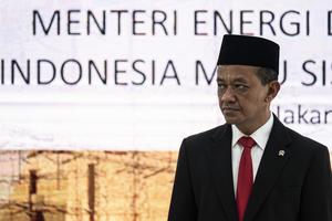 Serah terima jabatan Menteri ESDM