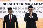 Serah terima jabatan Menteri ESDM