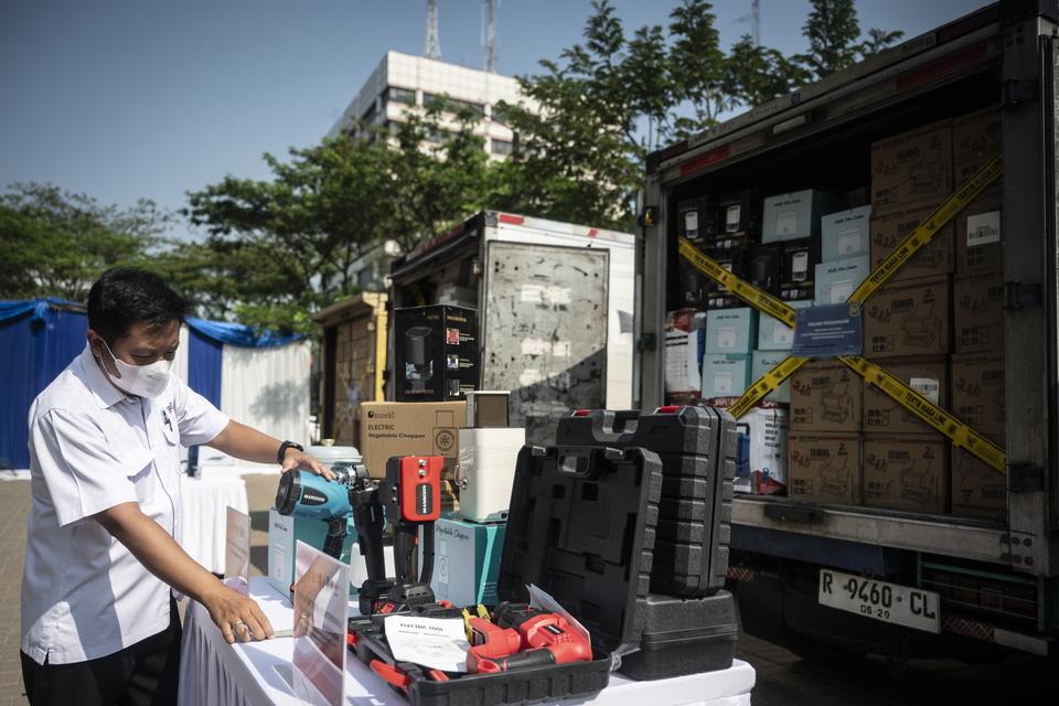 kemendag, produk ilegal