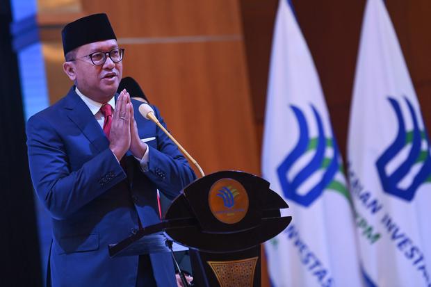 Sertijab Menteri Investasi/Kepala BKPM