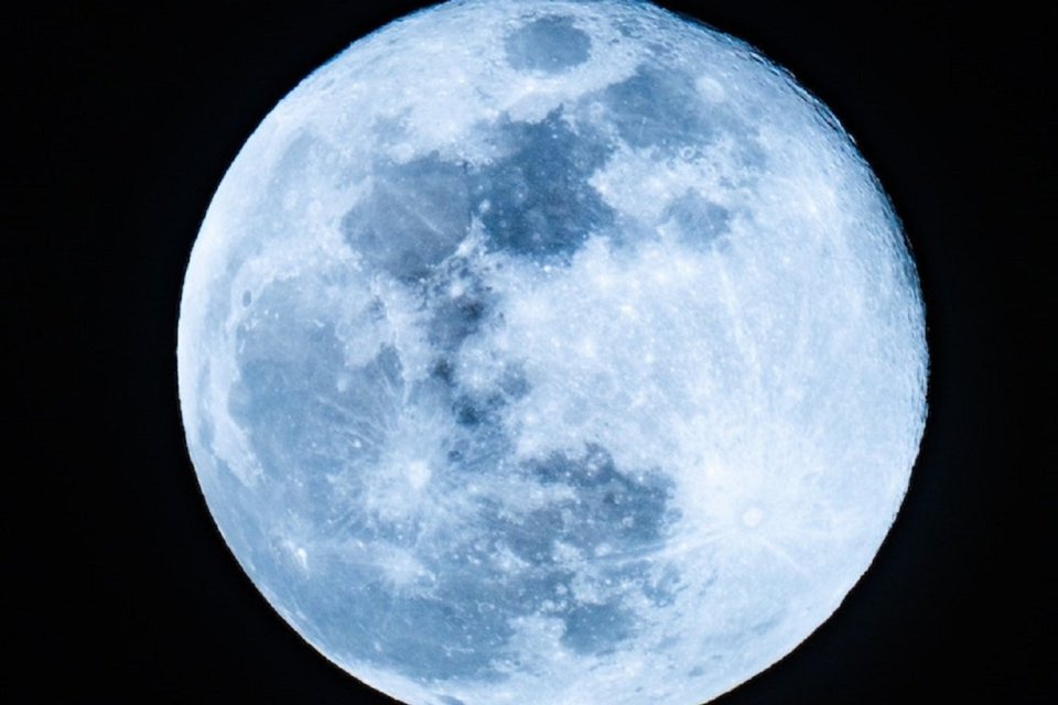 Blue Moon, super blue moon, bulan biru super,