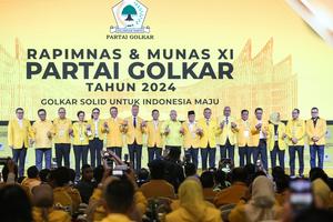 Pembukaan Rapimnas Partai Golkar