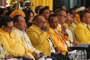 Bahlil Lahadalia hadiri pembukaan Munas XI Partai Golkar