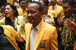 Bahlil Lahadalia hadiri pembukaan Munas XI Partai Golkar