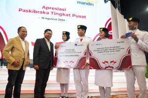 Apresiasi Bank Mandiri untuk Pasibraka