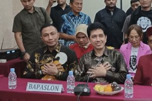 KPU tetapkan Dharma Pongrekun dan Kun Wardhana memenuhi syarat ikut Pilkada Jakarta, Senin (19/8)