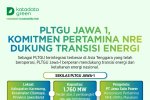 PLTGU Jawa-1, Komitmen Pertamina NRE Dukung Transisi Energi