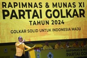 Bahlil Lahadalia resmi jabat Ketum Partai Golkar