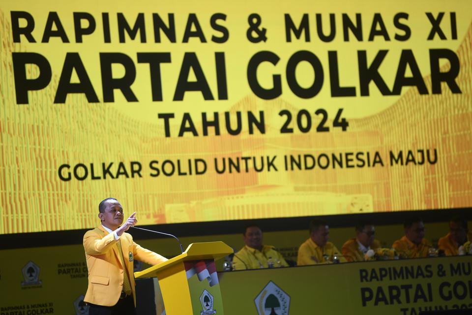 golkar, bahlil, kader golkar