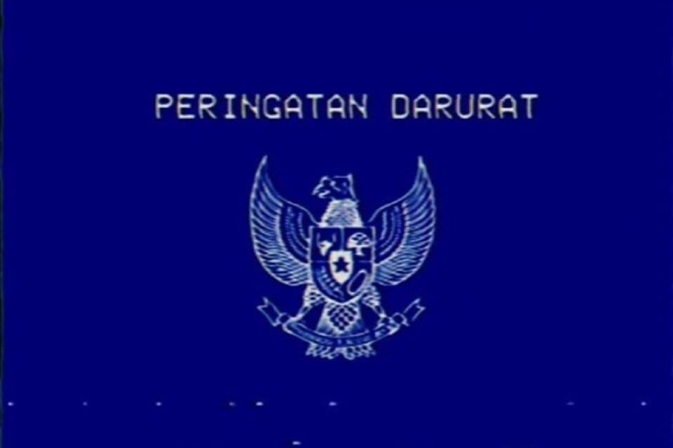 Simbol Peringatan Darurat