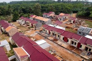 Penyaluran pembiayaan rumah subsidi