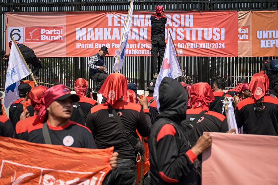 RUU pilkada, pilkada, partai buruh