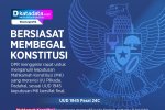 INFOGRAFIK: Bersiasat Membegal Konstitusi