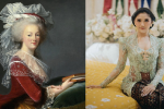 Marie Antoinette dan Erina Gudono