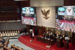 Sidang paripurna DPR, Kamis (22/8)