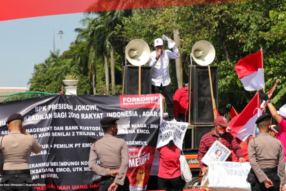 apa saja yang perlu dibawa saat ikut demo?