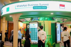 WhatsApp Business Summit di Indonesia