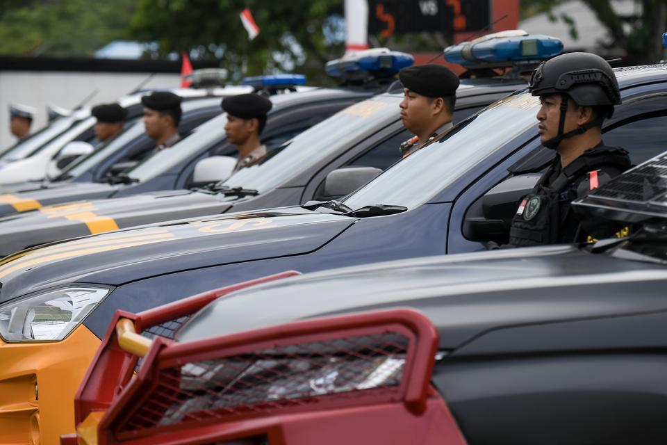 Polisi Kerahkan 1.516 Personel untuk Amankan Debat Pilgub Jakarta Malam Ini