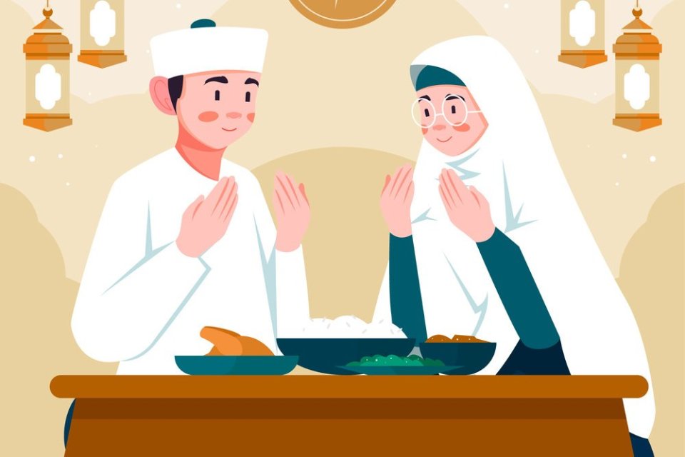 Doa Sebelum dan Sesudah Makan