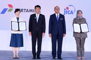 Kerja Sama Pertamina & JICA