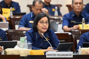 Menteri Keuangan Sri Mulyani Indrawati