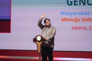 Menteri Koordinator Bidang Perekonomian Airlangga Hartarto