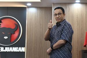 Anies Baswedan datangi kantor DPD PDIP