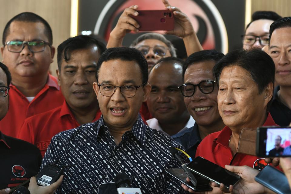 Anies Baswedan, PDIP, Pilkada