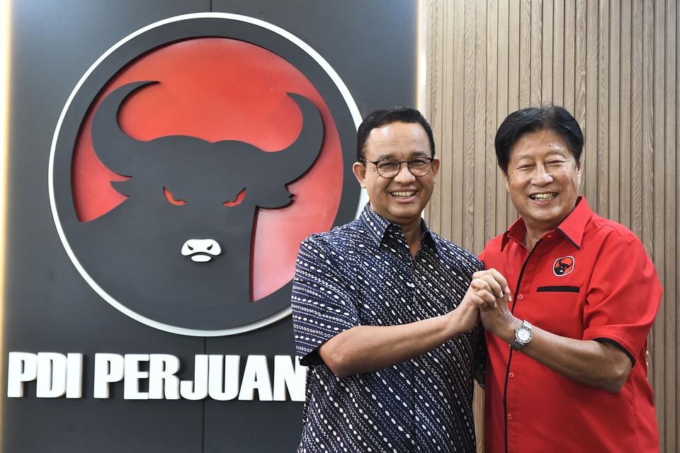 anies, pdip, pilkada