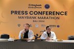 Panitia: Ada 30.000 Orang yang Ingin Ikut Lari Maybank Marathon 2024