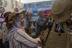 Pameran produk UMKM di Kota Serang