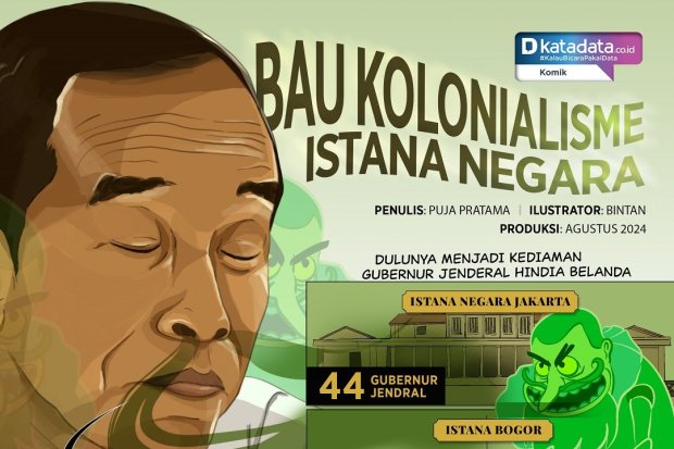 KOMIK: Bau Kolonialisme di Istana Negara