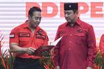 PDIP umumkan bakal calon kepala daerah