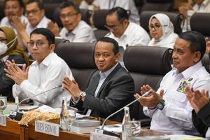 Raker DPR dengan Kementerian ESDM