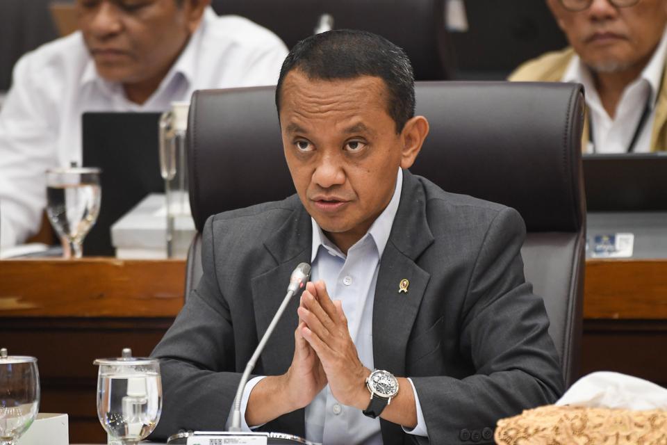 Menteri ESDM, bahlil, freeport, izin, iupk