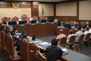 Sidang lanjutan dugaan kasus korupsi komoditas timah