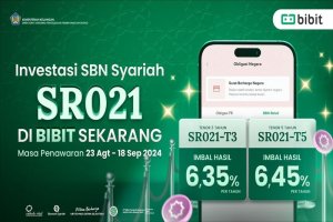 Bibit.id Tawarkan Cashback