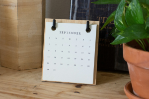 Kalender September