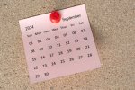 Kalender September 2024