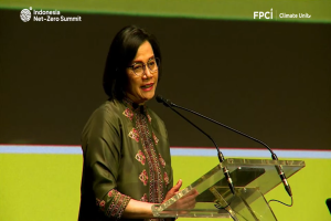 Menkeu Sri Mulyani Indrawati