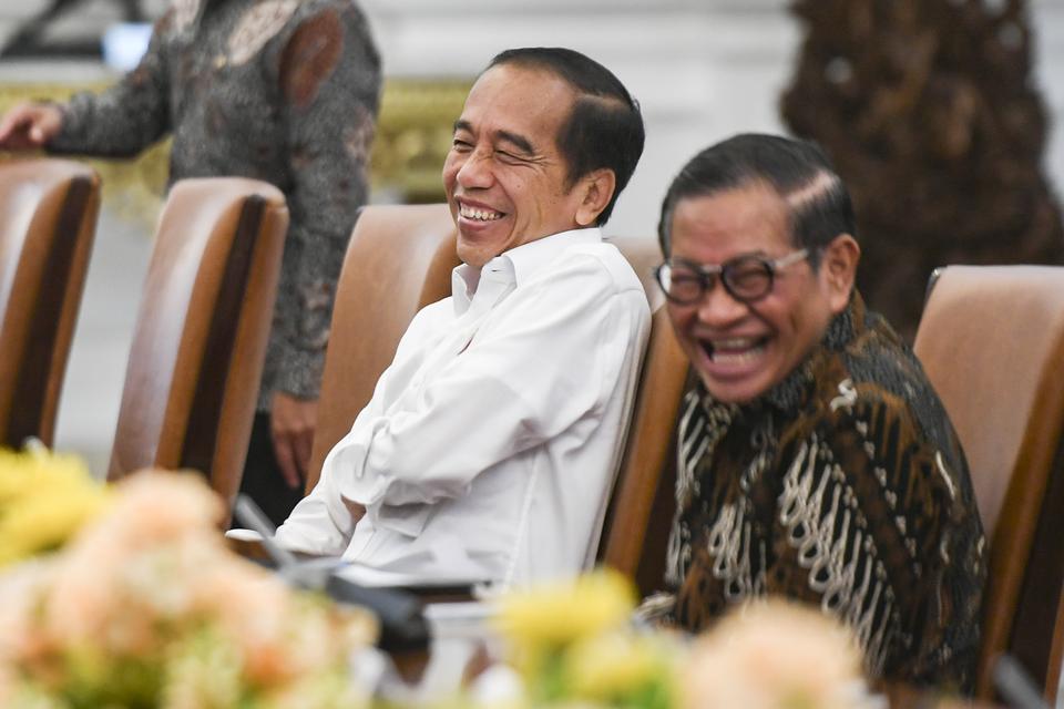 jokowi, pramono anung, pdip, pilkada jakarta