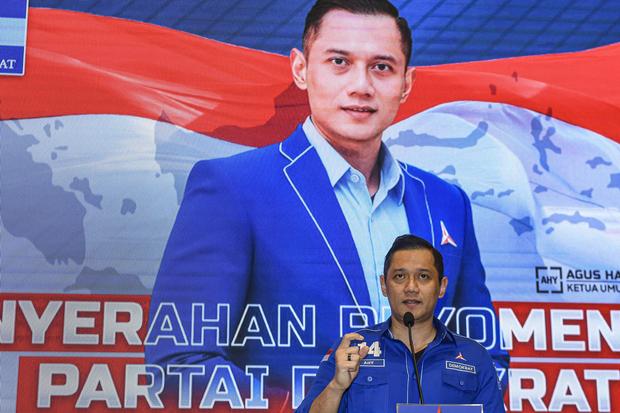 Penyerahan rekomendasi Demokrat Pilkada DKI Jakarta